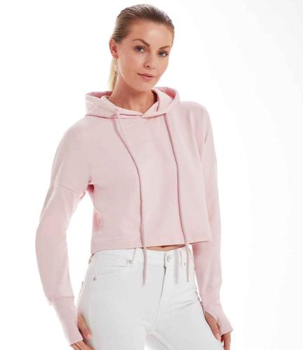 Mantis Ladies Cropped Hoodie - SPK - M